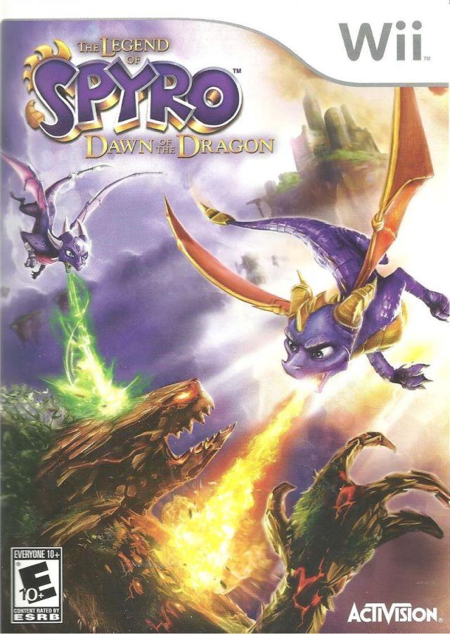La leyenda de Spyro: El amanecer del dragón (Wii)