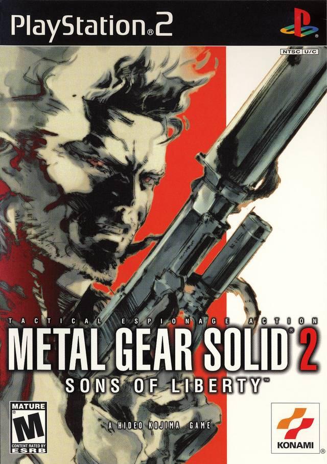 J2Games.com | Metal Gear Solid 2 (Playstation 2) (Pre-Played - Game Only).
