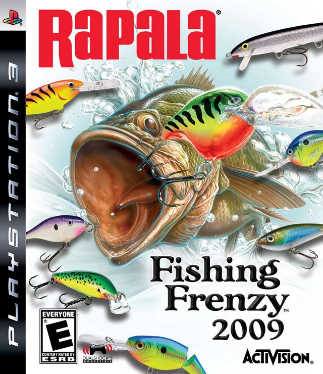 Frenesí de pesca de Rapala 2009 (Playstation 3)
