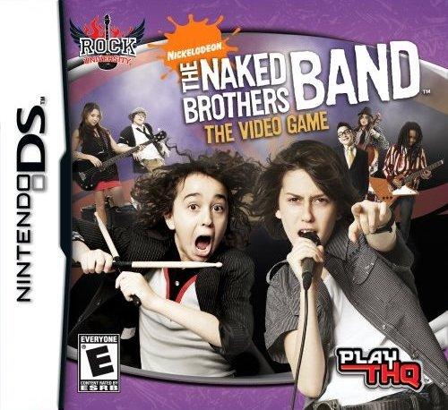 J2Games.com | Rock University Presents The Naked Brothers Band (Nintendo DS) (Pre-Played - CIB - Very Good).