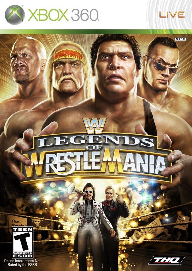 J2Games.com | WWE Legends of WrestleMania (Xbox 360) (Pre-Played - Game Only).