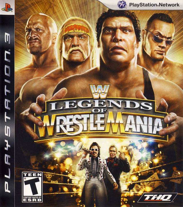 J2Games.com | WWE Legends of WrestleMania (Playstation 3) (Pre-Played).