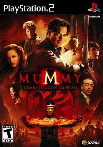 J2Games.com | The Mummy Tomb of the Dragon Emperor (Playstation 2) (Pre-Played - CIB - Good).