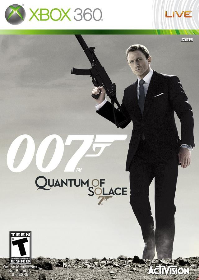 J2Games.com | Quantum of Solace (Xbox 360) (Pre-Played - CIB - Very Good).