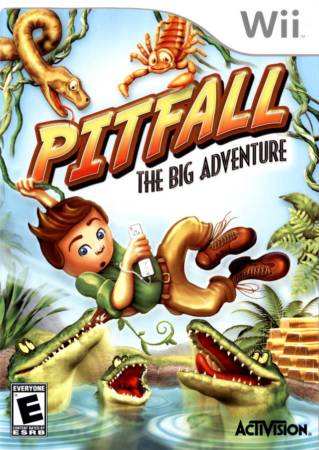 Pitfall: La gran aventura (Wii)