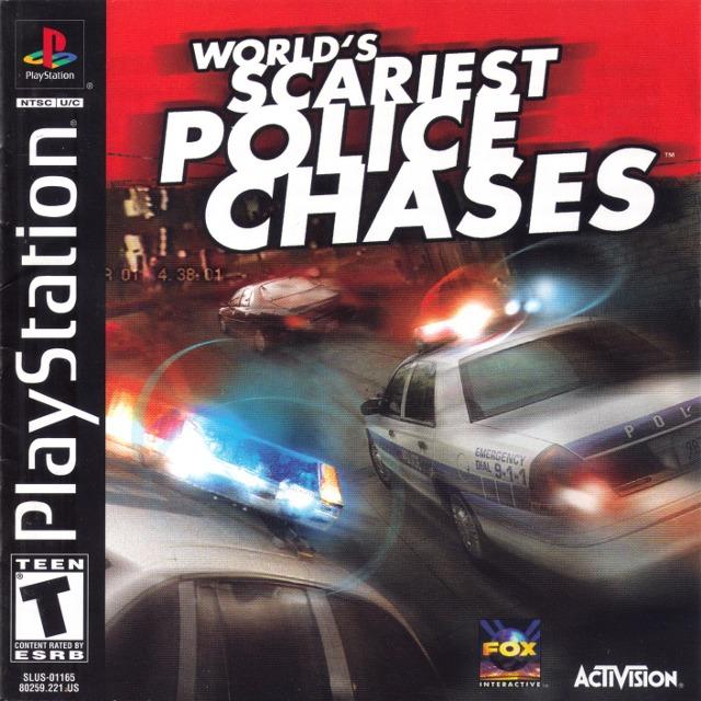 J2Games.com | Worlds Scariest Police Chases (Playstation) (Pre-Played - Game Only).