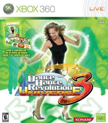 Paquete Dance Dance Revolution Universe 3 (Xbox 360)