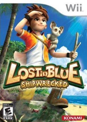 Perdidos en Azul Náufragos (Wii)