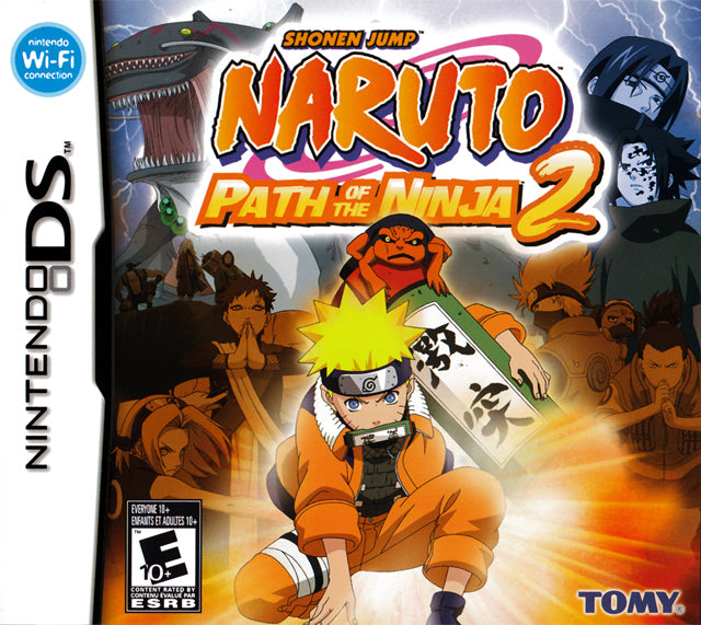 Naruto: El camino del ninja 2 (Nintendo DS)