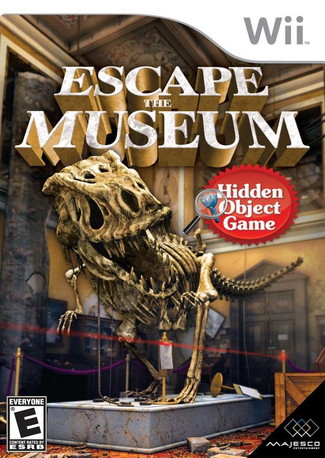 J2Games.com | Escape the Museum (Wii) (Pre-Played - CIB - Good).
