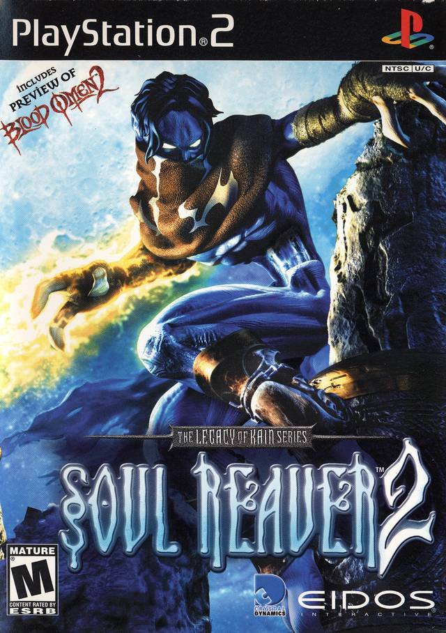 J2Games.com | Legacy of Kain Soul Reaver 2 (Playstation 2) (Complete - Very Good).