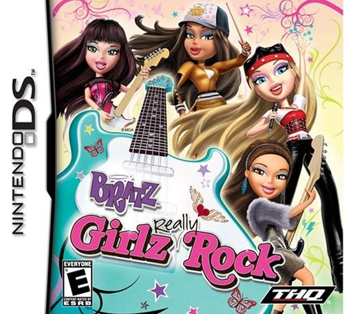 Bratz: Girlz Realmente Rock (Nintendo DS)