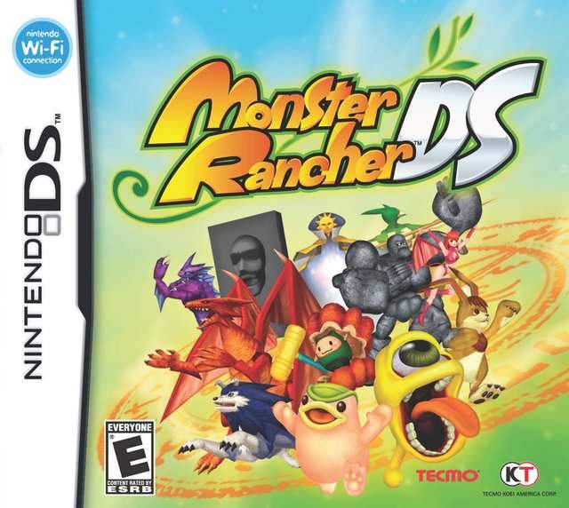 J2Games.com | Monster Rancher DS (Nintendo DS) (Pre-Played).