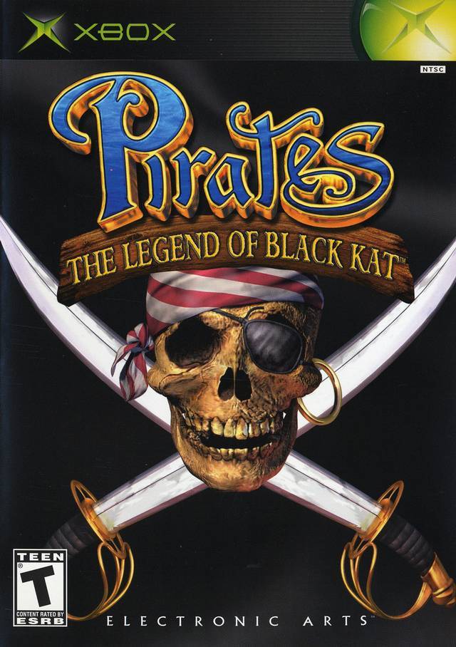 J2Games.com | Pirates Legend of Black Kat (Xbox) (Pre-Played - Game Only).