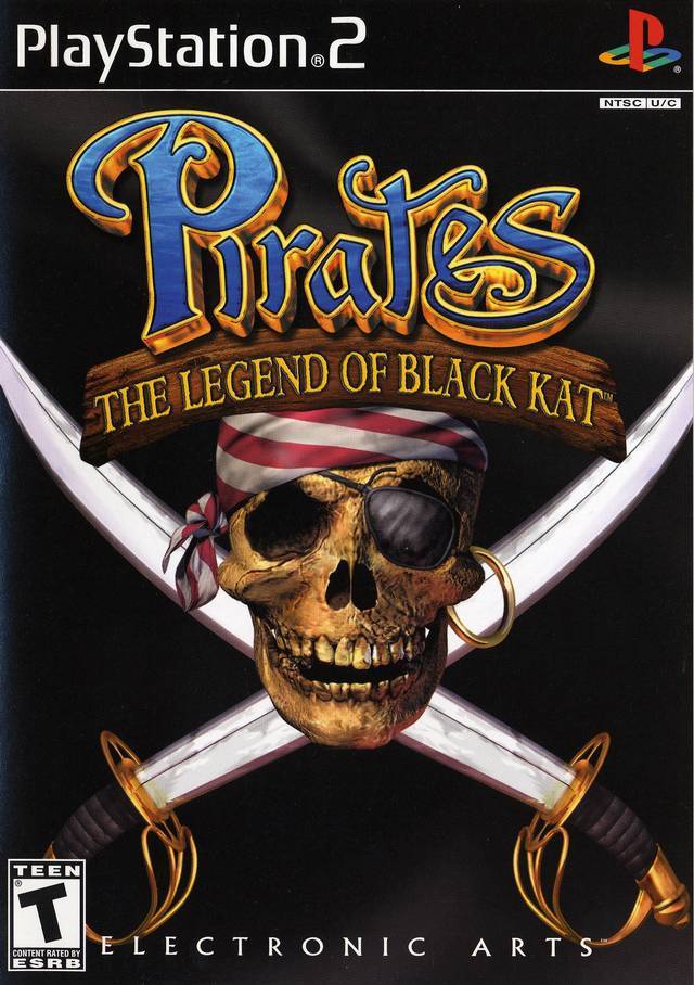J2Games.com | Pirates Legend of Black Kat (Playstation 2) (Pre-Played - CIB - Good).