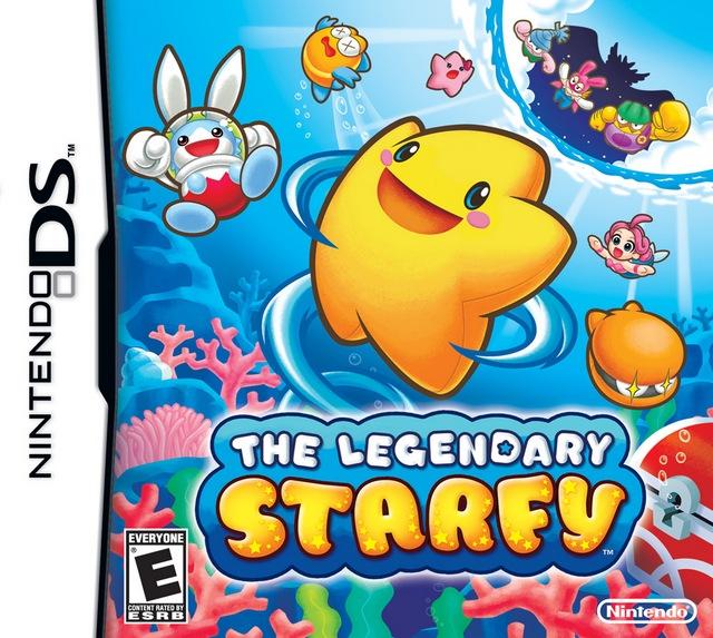 J2Games.com | The Legendary Starfy (Nintendo DS) (Pre-Played).