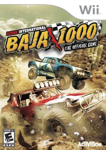 PUNTUACIÓN Internacional Baja 1000 (Wii)