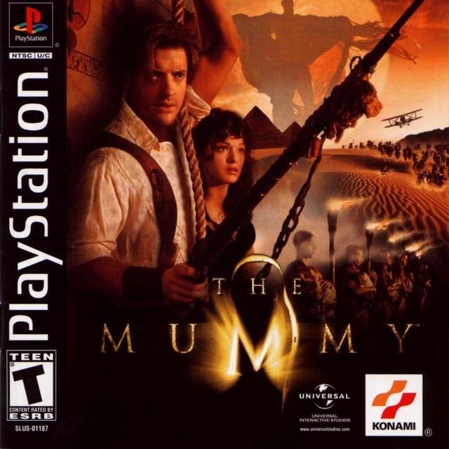 J2Games.com | The Mummy (Playstation) (Pre-Played - CIB - Good).