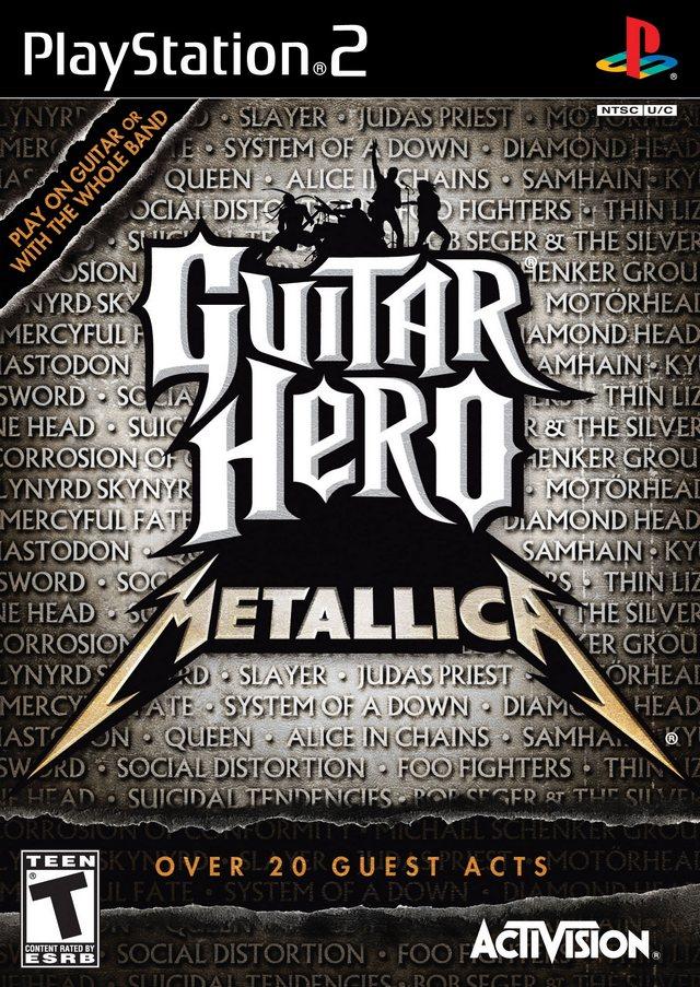 J2Games.com | Guitar Hero: Metallica (Playstation 2) (Pre-Played).
