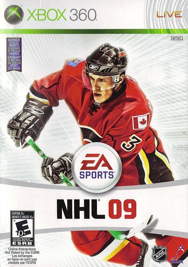 J2Games.com | NHL 09 (Xbox 360) (Pre-Played - Game Only).