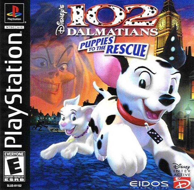 102 Cachorros Dálmatas al Rescate (Playstation)