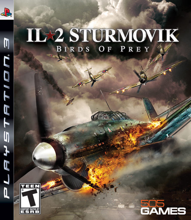 IL-2 Sturmovik: Aves de presa (Playstation 3)