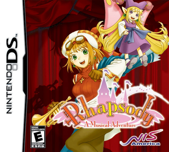 Rhapsody Una Aventura Musical (Nintendo DS)