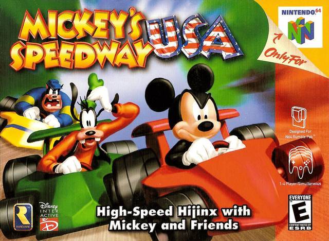 J2Games.com | Mickey's Speedway (Nintendo 64) (Pre-Played - Game Only).