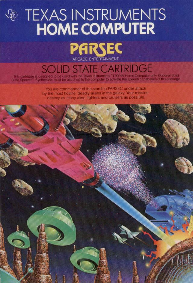 J2Games.com | Parsec (TI-99) (Pre-Played - Game Only).