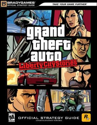 J2Games.com | Bradygames: Grand Theft Auto Liberty City Stories Strategy Guide for PSP (Books) (Pre-Owned).