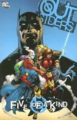 J2Games.com | DC Outsiders Five of a Kind (Books) (Pre-Owned).