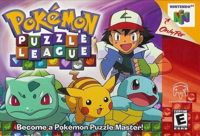 J2Games.com | Pokemon Puzzle League (Nintendo 64) (Pre-Played - Game Only).