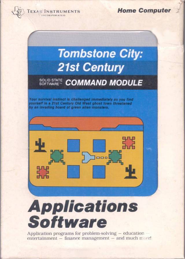 J2Games.com | Tombstone City (TI-99) (Pre-Played - Game Only).