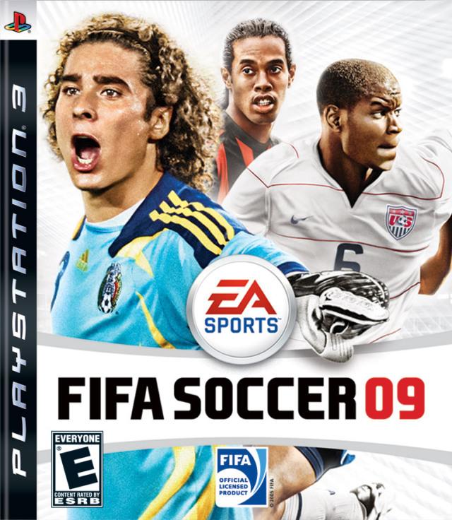 J2Games.com | FIFA Soccer 09 (Playstation 3) (Pre-Played - Game Only).