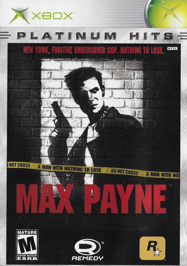 J2Games.com | Max Payne (Platinum Hits) (Xbox) (Pre-Played - CIB - Very Good).