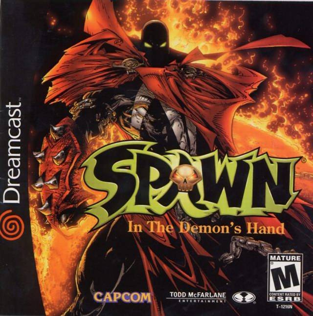 Spawn In the Demon's Hand (Sega Dreamcast)