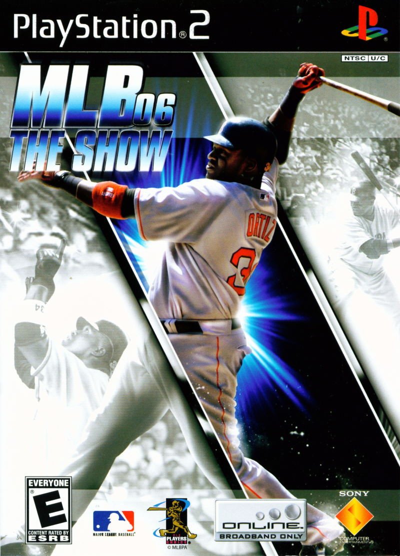 J2Games.com | MLB 06 The Show (Playstation 2) (Pre-Played - Game Only).