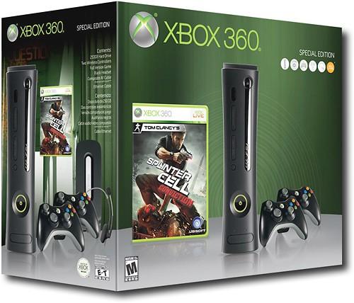 J2Games.com | Xbox 360 System Splinter Cell Conviction Special Edition (Xbox 360) (Pre-Played - CIB - Good).