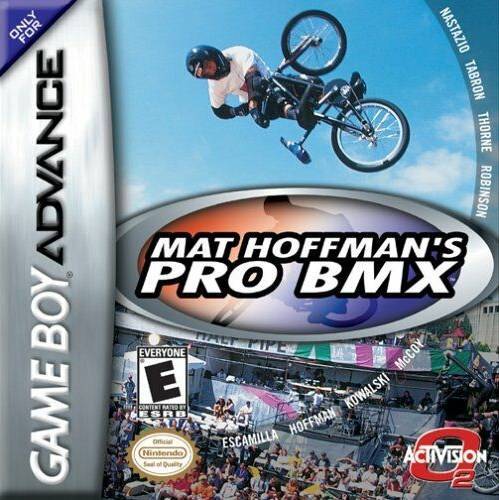 J2Games.com | Mat Hoffman's Pro BMX (Gameboy Advance) (Pre-Played - Game Only).