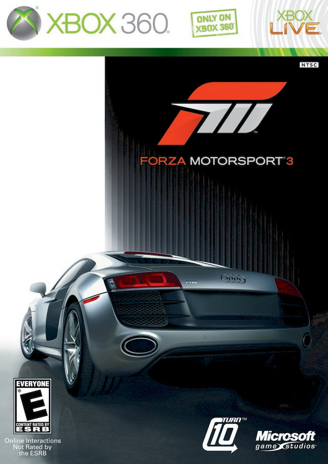Halo 3 ODST And Forza Motorsport 3 Double Pack (Xbox 360)