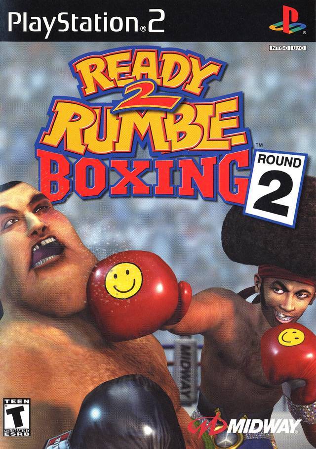 J2Games.com | Ready 2 Rumble Round 2 (Playstation 2) (Pre-Played).