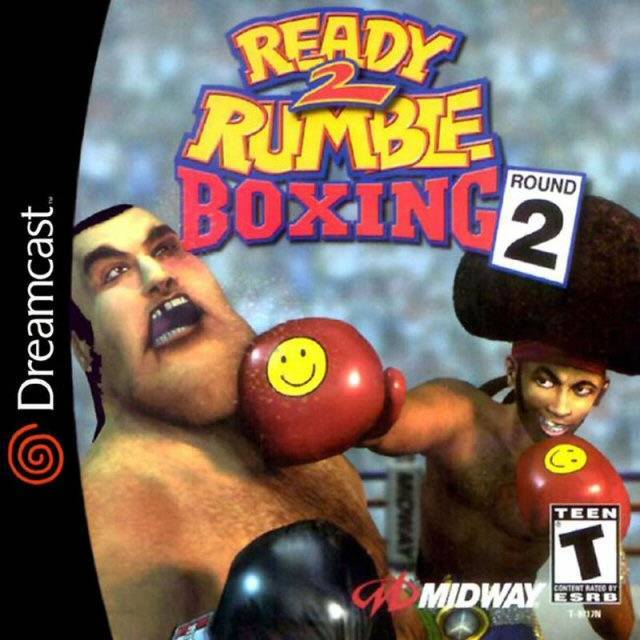J2Games.com | Ready 2 Rumble Boxing Round 2 (Sega Dreamcast) (Pre-Played).