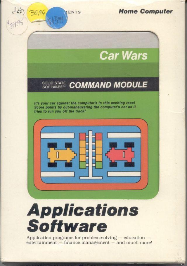J2Games.com | Car Wars (TI-99) (Pre-Played - Game Only).