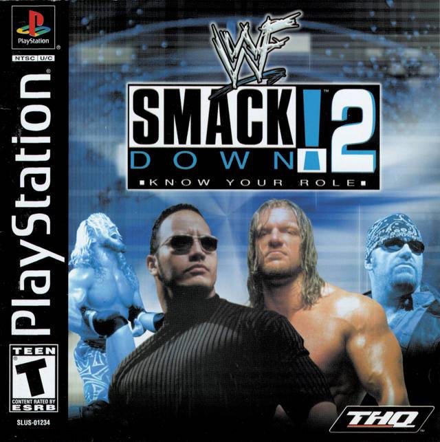 J2Games.com | WWF Smackdown! 2: Know Your Role (Playstation) (Pre-Played - Game Only).