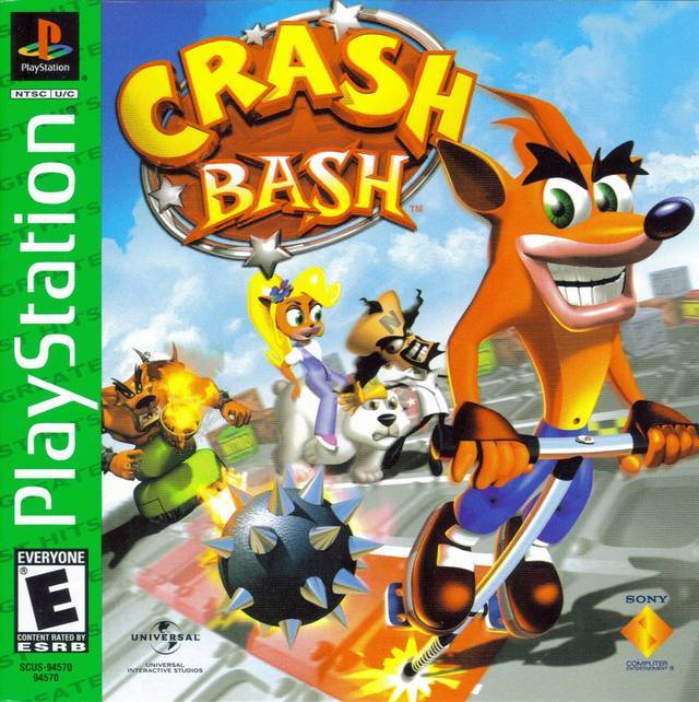J2Games.com | Crash Bash Greatest Hits (Playstation) (Pre-Played - Game Only).