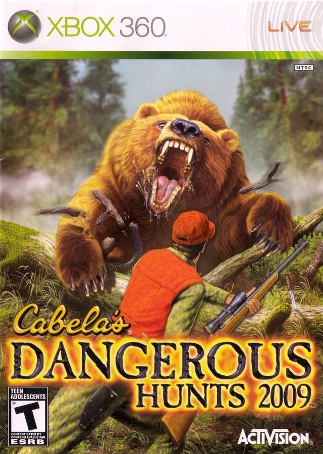 Las peligrosas cacerías de Cabela 2009 (Xbox 360)