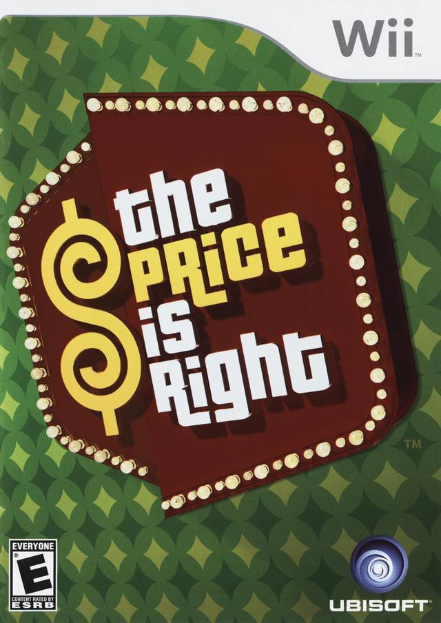J2Games.com | The Price is Right (Wii) (Pre-Played - Game Only).