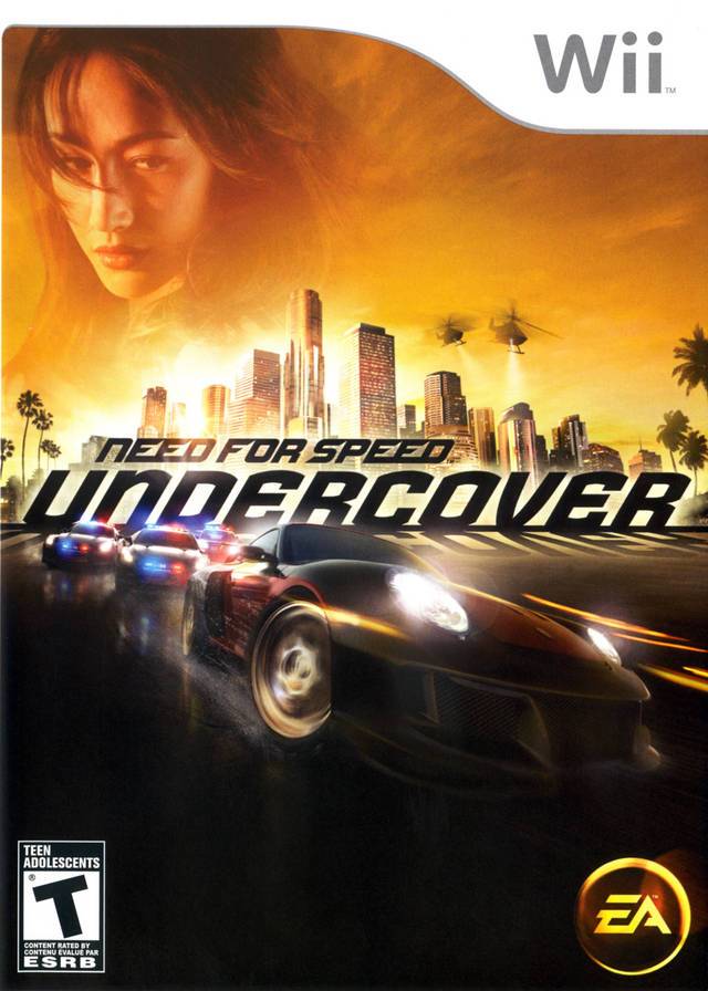 Need For Speed: Encubierto (Wii)