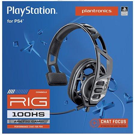 J2Games.com | Plantronics RIG 100HS Chat Headset Arctic Camo (Playstation 4) (Brand New).