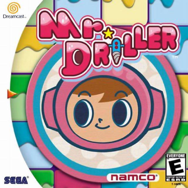 J2Games.com | Mr. Driller (Sega Dreamcast) (Complete - Very Good).
